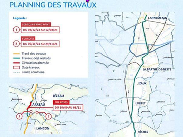 RTE - projet de renforcement et modernisation du réseau électrique de la Vallée de la Neste