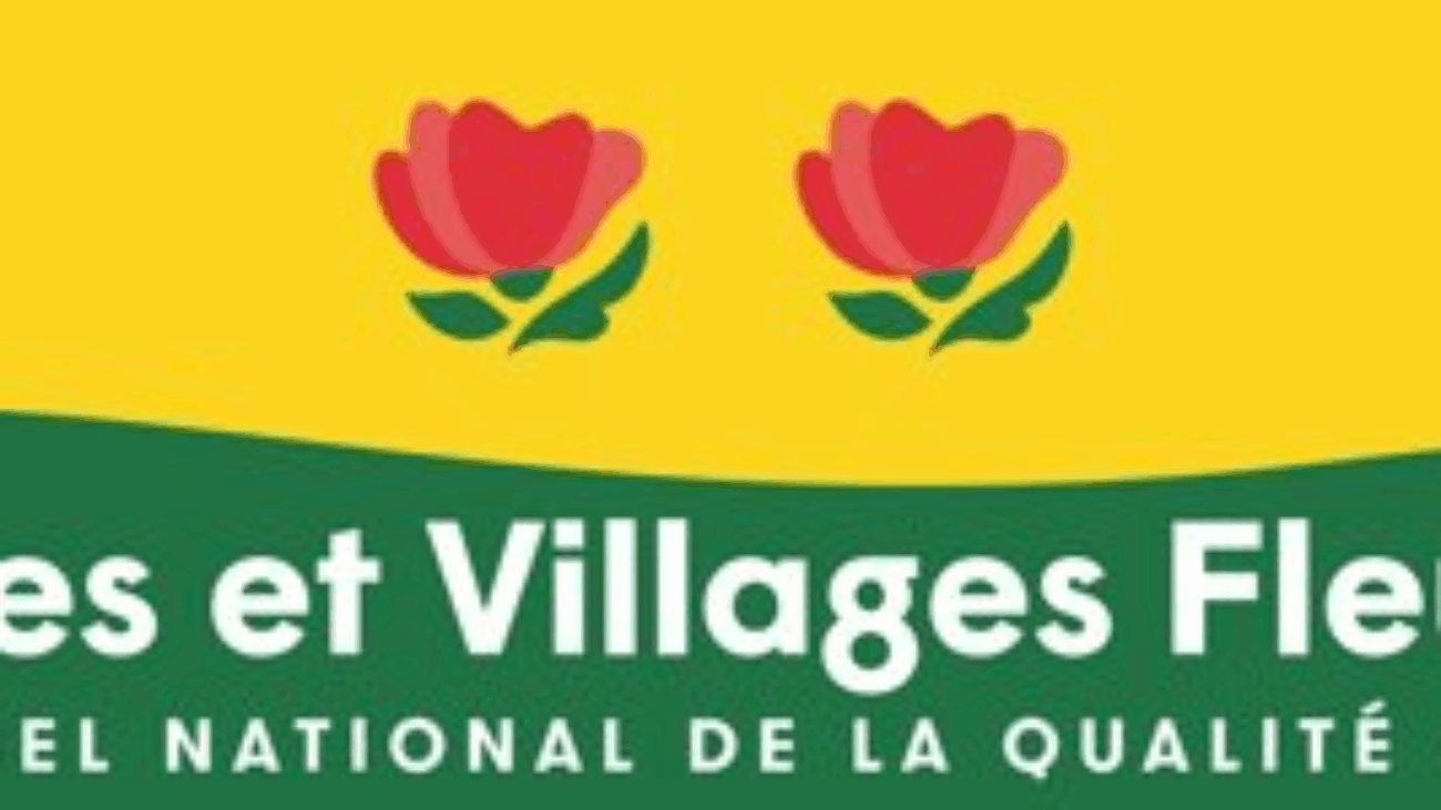 Logo représentant le label "Villes et Villages Fleuris"