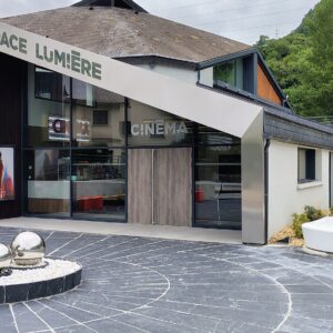 Réhabilitation du cinéma Le Lary